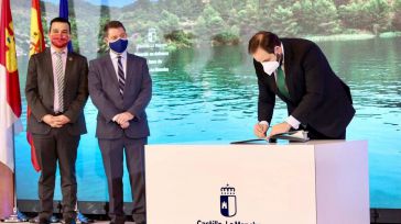 Núñez recuerda que el Pacto Regional por el Agua se firmó hace 4 años y que Page "no ha cumplido ni una de sus medidas"