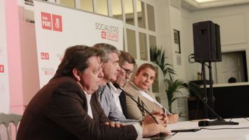 PSOE Toledo ve la figura de Álvaro Gutiérrez "bastante consolidada" como para seguir siendo secretario provincial