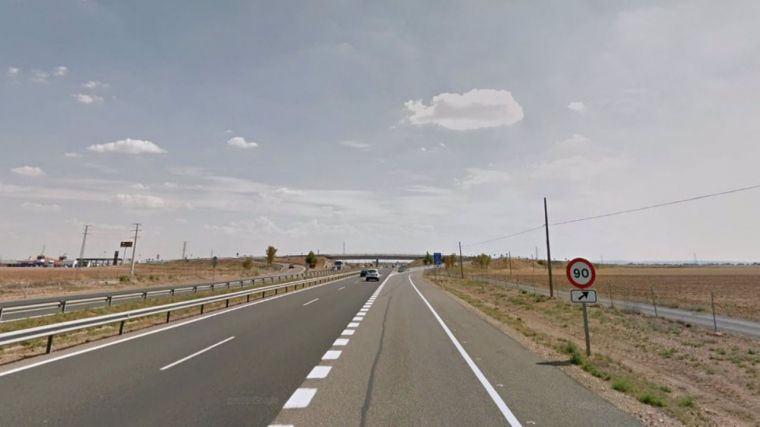Tres camiones chocan dejando un herido en la A-4 a su paso por la provincia de Toledo