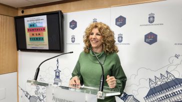 «De la pantalla a la tienda»: Rocío Camacho, Elena Benito y otros influencers en apoyo al pequeño comercio de Ciudad Real