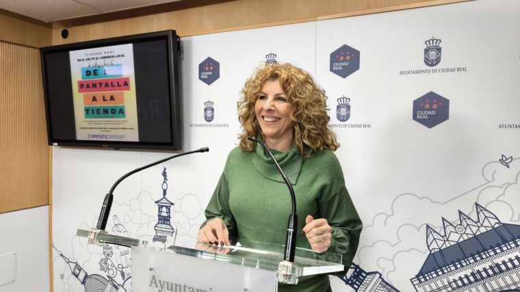 «De la pantalla a la tienda»: Rocío Camacho, Elena Benito y otros influencers en apoyo al pequeño comercio de Ciudad Real
