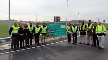 La Diputación de Toledo invierte 200.000 euros en la seguridad vial del tramo de carretera entre la A-42 y Yunclillos