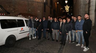 Los taxista de Toledo vuelven a unirse en Navidad para la IV edición de la Ruta Solidaria ‘Luces para mayores’ 