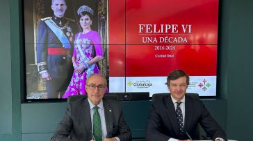 La Fundación Globalcaja hace posible que la exposición ‘Felipe VI: Una década de la historia de España’ llegue a Ciudad Real