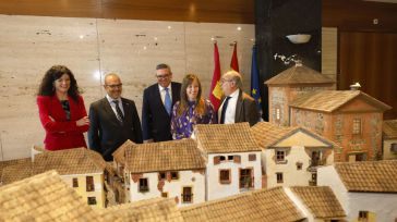 Abre al público el belén de recreación histórica de las Cortes de Castilla-La Mancha 