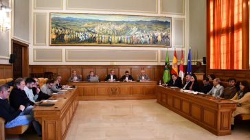 El Pleno del Consorcio de Extinción de Incendios y Salvamento de Toledo aumenta su presupuesto para 2025 hasta los 24.475.000 millones de euros