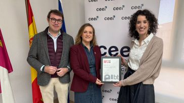 La ciudadrealeña Blesol Tech recibe el prestigioso Sello EIBT por su innovación tecnológica