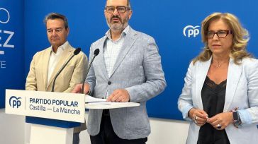 Los diputados nacionales del PP de Toledo lamentan la incertidumbre de 1,5 millones de funcionarios "por la irresponsabilidad del Gobierno de Sánchez"
