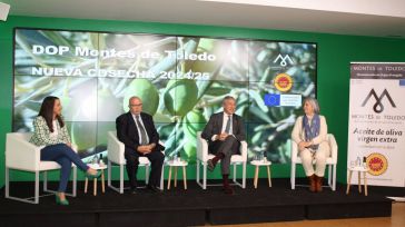 La DO Montes Toledo presenta el AOVE de la nueva cosecha 2024 resaltando su calidad por encima de la media
