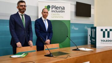 La Diputación de Toledo renueva el programa de Servicio de Atención a Familias (SAF) de personas con discapacidad intelectual o del desarrollo