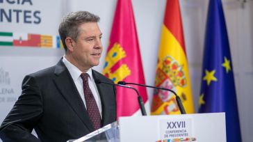 García-Page plantea un borrador de la reforma de financiación en un plazo de tres meses e insiste en que no puede haber más cupos ni singularidades