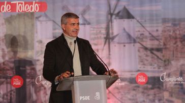 El PSOE muestra su fuerza y unidad "frente al gran futuro" que tiene por delante en la provincia de toledo 
