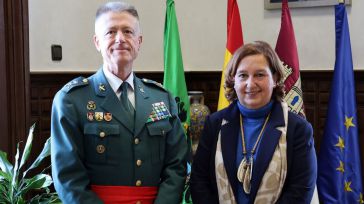 Cedillo traslada al nuevo jefe de la Guardia Civil en CLM la colaboración permanente y leal de la Diputación de Toledo