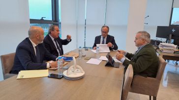CEOE CEPYME Cuenca destaca el compromiso adquirido por la junta por mantener la congelación fiscal