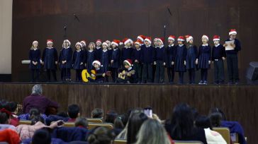 Más de 500 niños de diez colegios de Toledo llenan San Marcos de Navidad en el Certamen de Villancicos