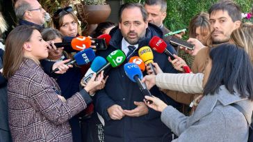 Núñez (PP C-LM) pide que se convoquen elecciones "cuanto antes": "El sanchismo vive rodeado de corrupción" 