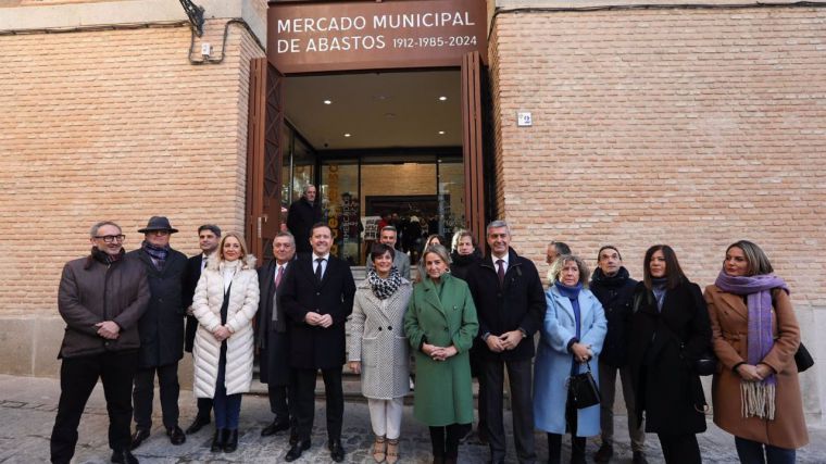 El Mercado de Abastos reabre para revitalizar el Casco Histórico de Toledo