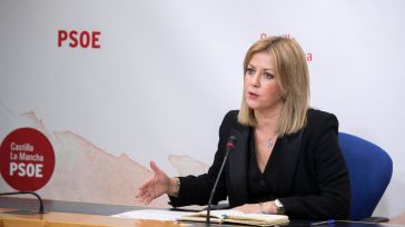 Abengózar: "Las enmiendas 'fake' del PP al presupuesto de CLM pretenden construir institutos, centros de salud o depuradoras a peseta"