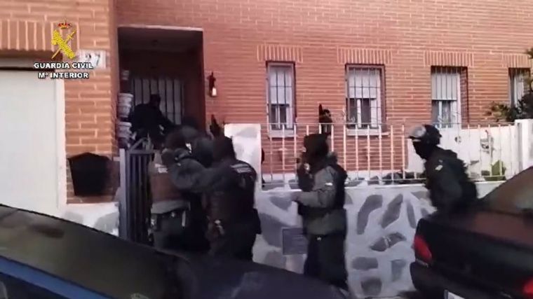 Detenidos 5 miembros de un grupo criminal por cometer más de 50 hechos delictivos en la comarca de Torrijos