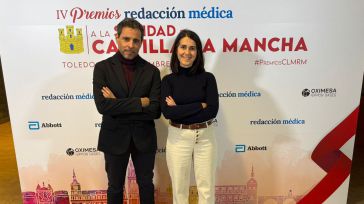 Dos colegiadas del Colegio Oficial de Médicos de Toledo, galardonadas en los IV Premios a la Sanidad de Castilla-La Mancha