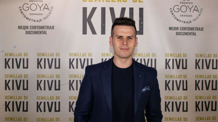 El profesor de la UCLM Carlos Valle entra de nuevo en la carrera hacia los Goya con la nominación de “Semillas de Kivu” como mejor corto documental