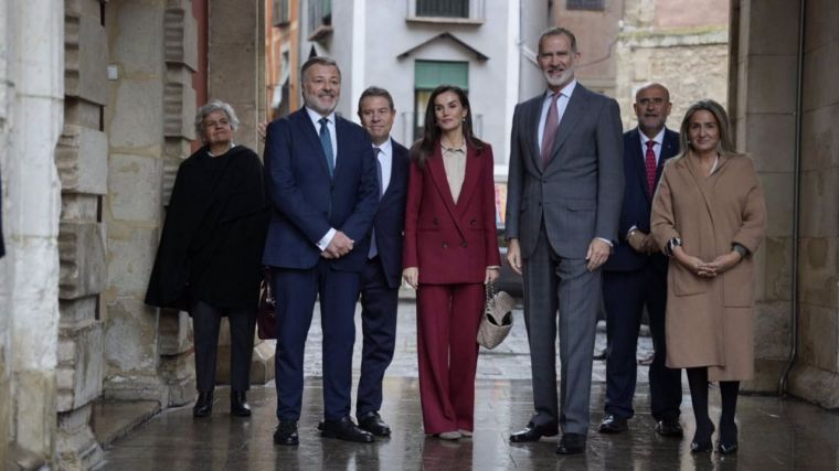 Los Reyes inauguran el nuevo hospital de Cuenca, concebido por los propios facultativos