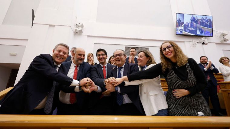 El Pleno de las Cortes de Castilla-La Mancha aprueba los Presupuestos de la Junta para 2025