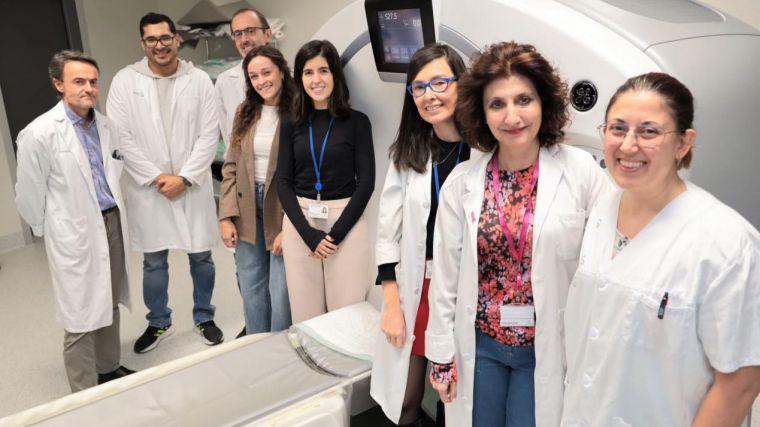 El servicio de Radiodiagnóstico del Hospital de Toledo, premiado por un trabajo sobre la imagen de las conexiones de los hemisferios cerebrales