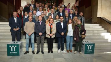 La Diputación de Toledo homenajea a 41 empleados públicos jubilados entre 2023 y 2024