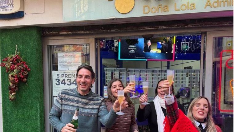 La suerte deja 5 millones en CLM: Esquivias (Toledo) la más afortunada y los premios vuelven a esquivar Guadalajara 