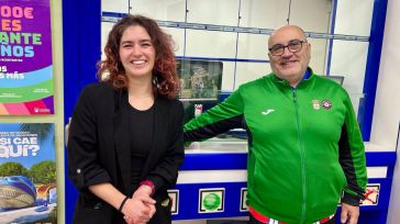 Una administración de Puertollano reparte 60.000 euros del quinto premio: "Por fin me he estrenado, mamá"
