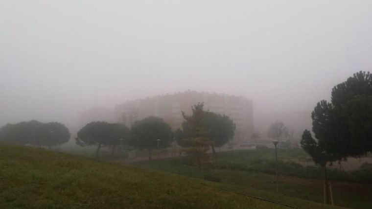CLM en alerta este lunes por bajas temperaturas, niebla, nieve y viento