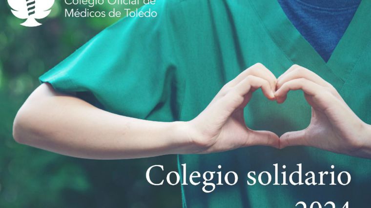 El Colegio de Médicos de Toledo dona 18.600 euros a entidades sociales dentro de su programa “Colegio Solidario”,