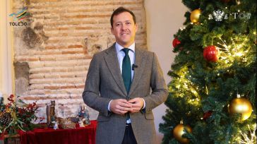 Carlos Velázquez desea una Feliz Navidad con un emotivo recuerdo a los afectados por la Dana y un 2025 lleno de oportunidades para Toledo