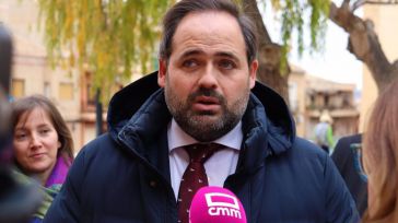 Núñez lamenta que Page "dé la espalda" a los ayuntamientos reduciendo "casi un 60%" la cuantía para prestar servicios