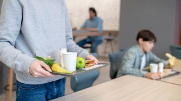 Castilla-La Mancha abre los comedores escolares en Navidad a cerca de 3.200 alumnos y alumnas 