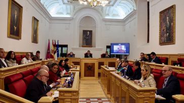 Las cuentas de Toledo 2025 salen adelante con votos de PP y Vox que defienden que mejorarán "servicios" para vecinos
