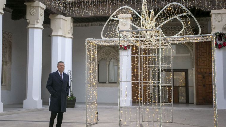 Emiliano García-Page hace un llamamiento a la “unidad y la esperanza” para encarar un 2025 sin “frentismo ni populismo” 