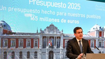 La Diputación de Ciudad Real inicia 2025 con nuevos presupuestos en vigor 'para garantizar que la provincia avance'