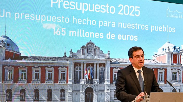 La Diputación de Ciudad Real inicia 2025 con nuevos presupuestos en vigor 'para garantizar que la provincia avance'