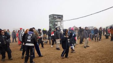 La Policía cifra en 5.000 los asistentes a la rave que se celebra en el aeropuerto de Ciudad Real desde fin de año