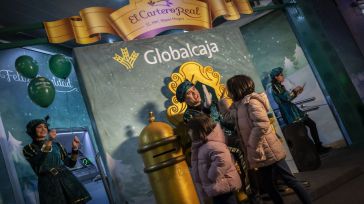El Cartero Real de Globalcaja recoge las cartas a los Reyes Magos de más de 8.000 niños y niñas en Albacete, Ciudad Real y Cuenca
