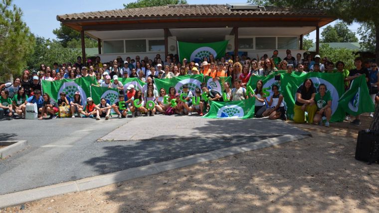 El Gobierno de la Diputación pone en marcha una nueva edición del Programa Ecoescuelas en la provincia de Toledo