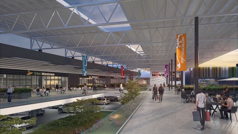 El nuevo centro comercial de Toledo de 90.000m² ya tiene fecha de apertura y más del 90% de las tiendas confirmadas