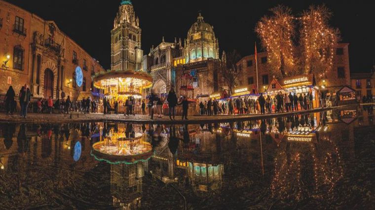 El Ayuntamiento hace un balance positivo de la Navidad, 'que se consolida como una de las más bonitas de España'