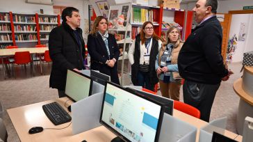 La Diputación de Ciudad Real invierte 416.000 euros en Granátula de Calatrava y consolida su vocación de apoyo a los pequeños municipios