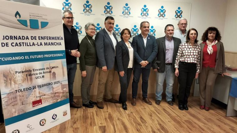 Los Colegios de Enfermería de CLM abogan por 'repensar' qué hacen las enfermeras y organizar 'dónde ponen su talento'