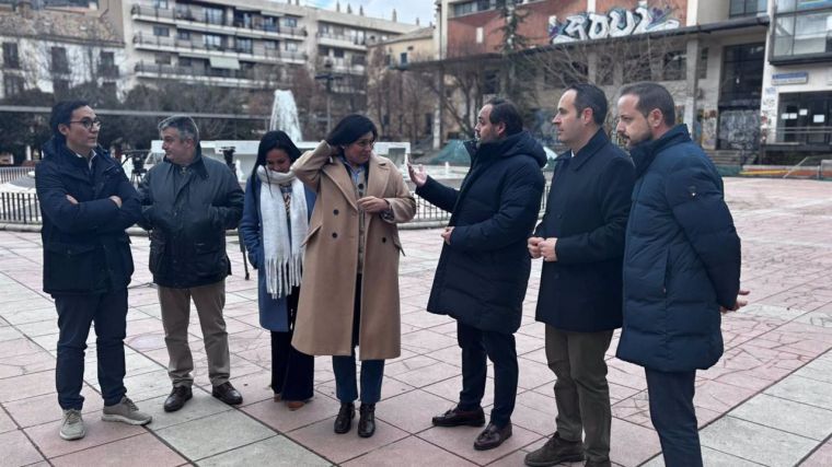 Núñez reclama que lleguen a Cuenca las inversiones prometidas tras la supresión del ferrocarril convencional