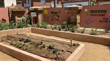Más de 130 centros escolares volverán a participar en una nueva edición de los “Huertos Escolares Ecológicos” de la Diputación de Toledo