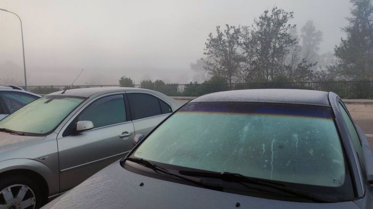 La AEMET alerta: Este martes se registrará la madrugada más fría del invierno